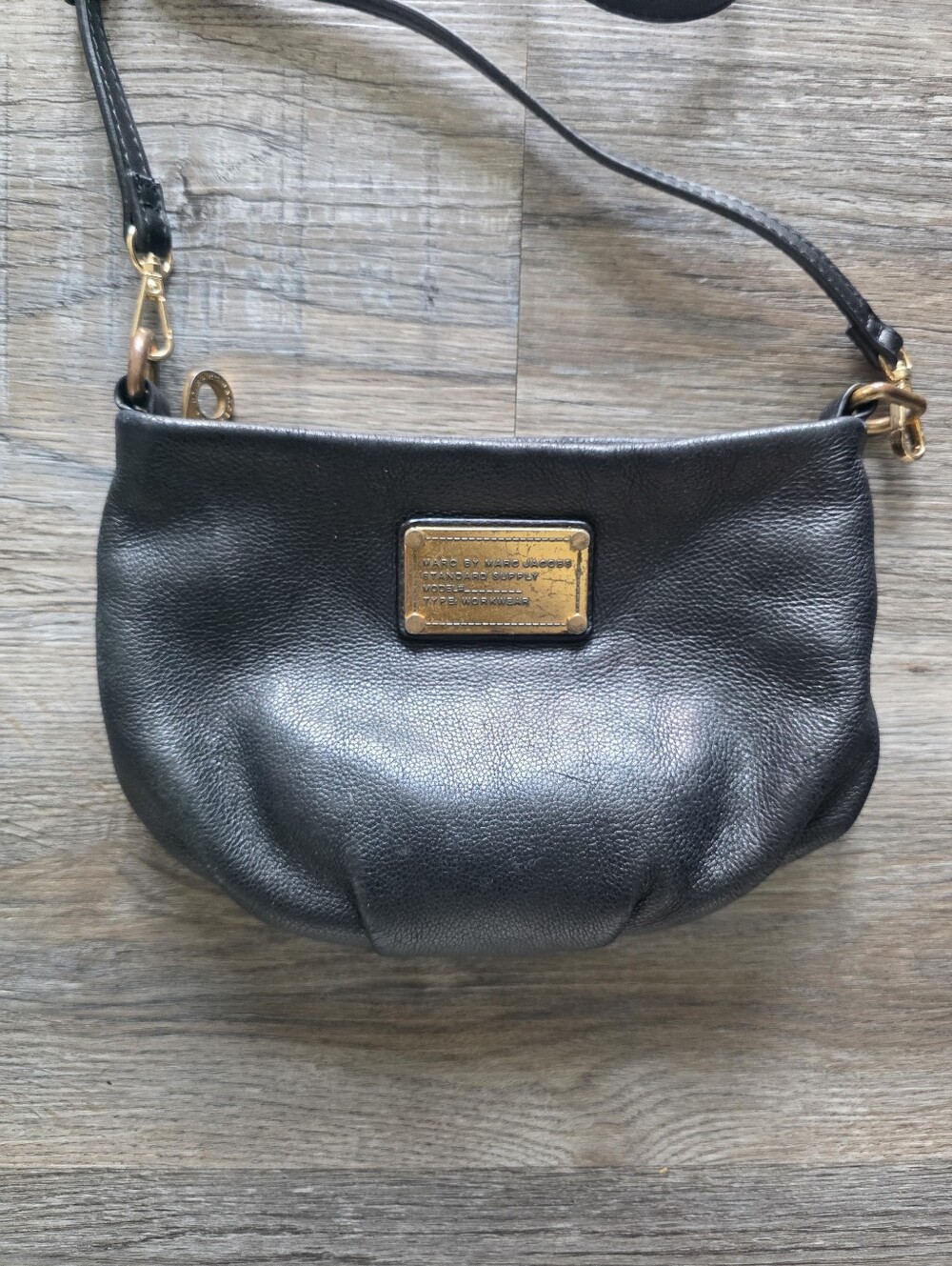 Marc by Marc Jacobs Women's Black Leather Shoulder Bag